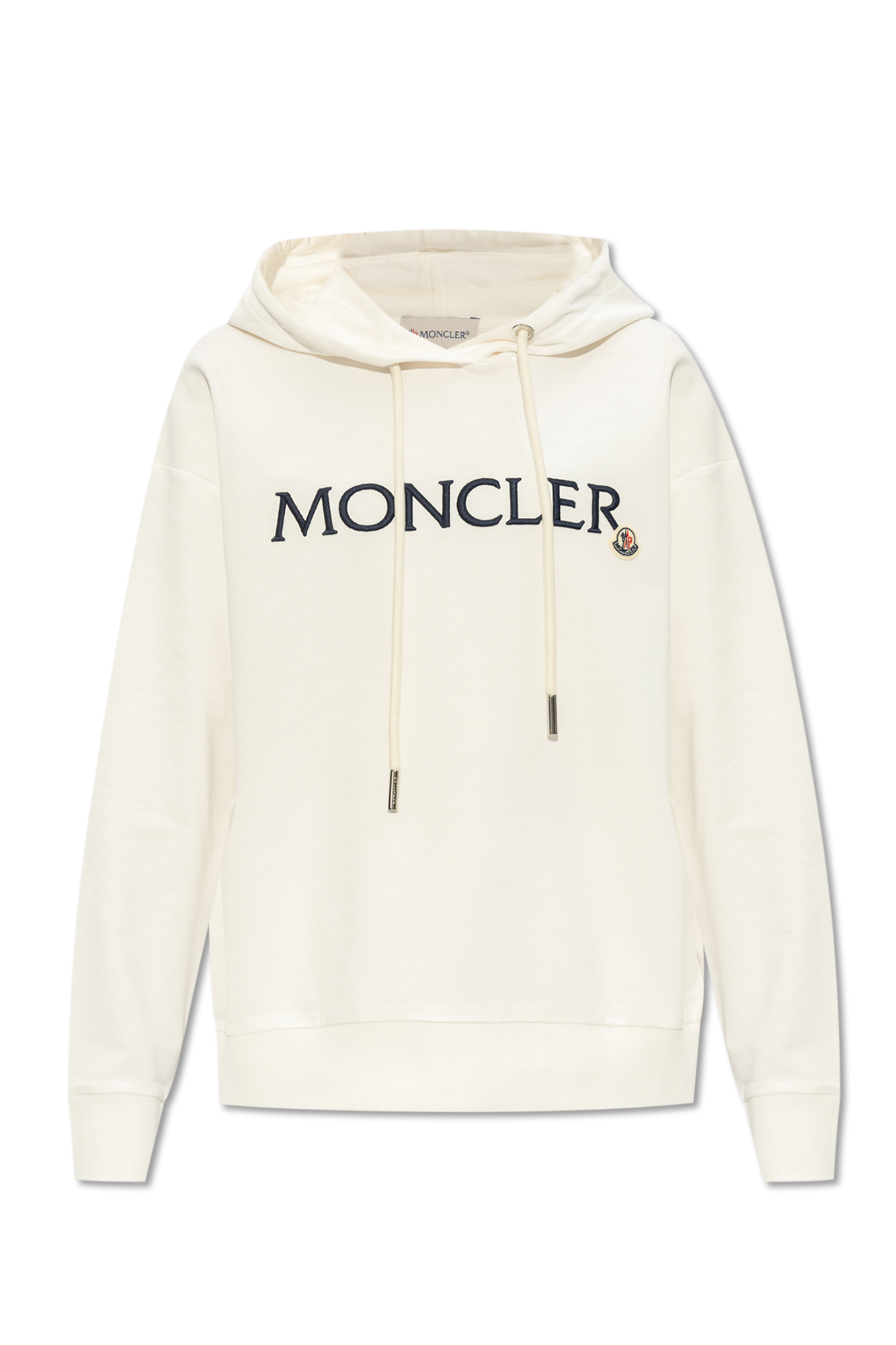 White on sale moncler hoodie